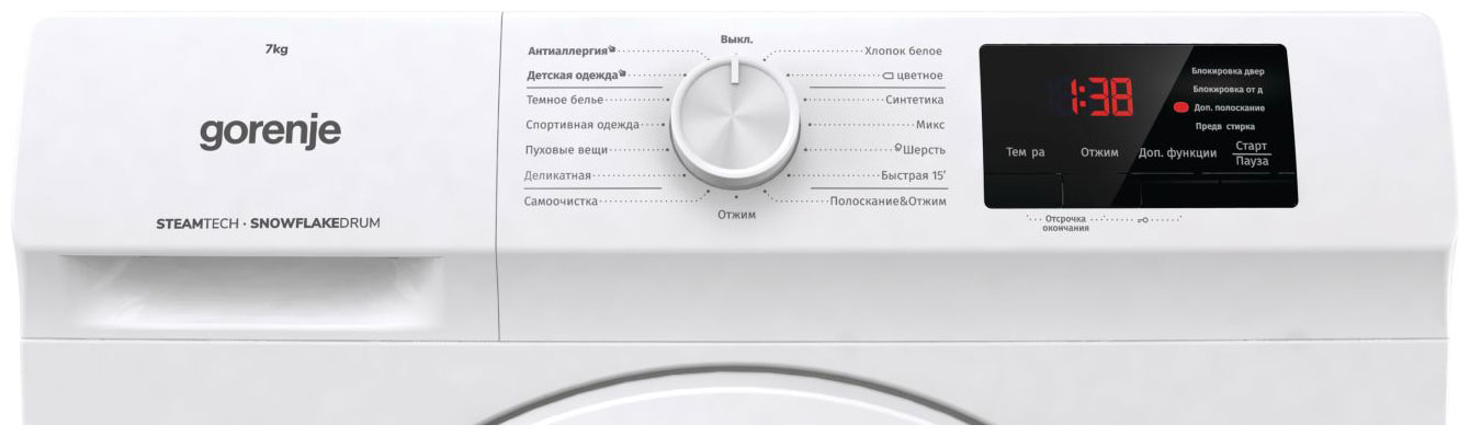 ���������� ������ Gorenje WHE72SFS