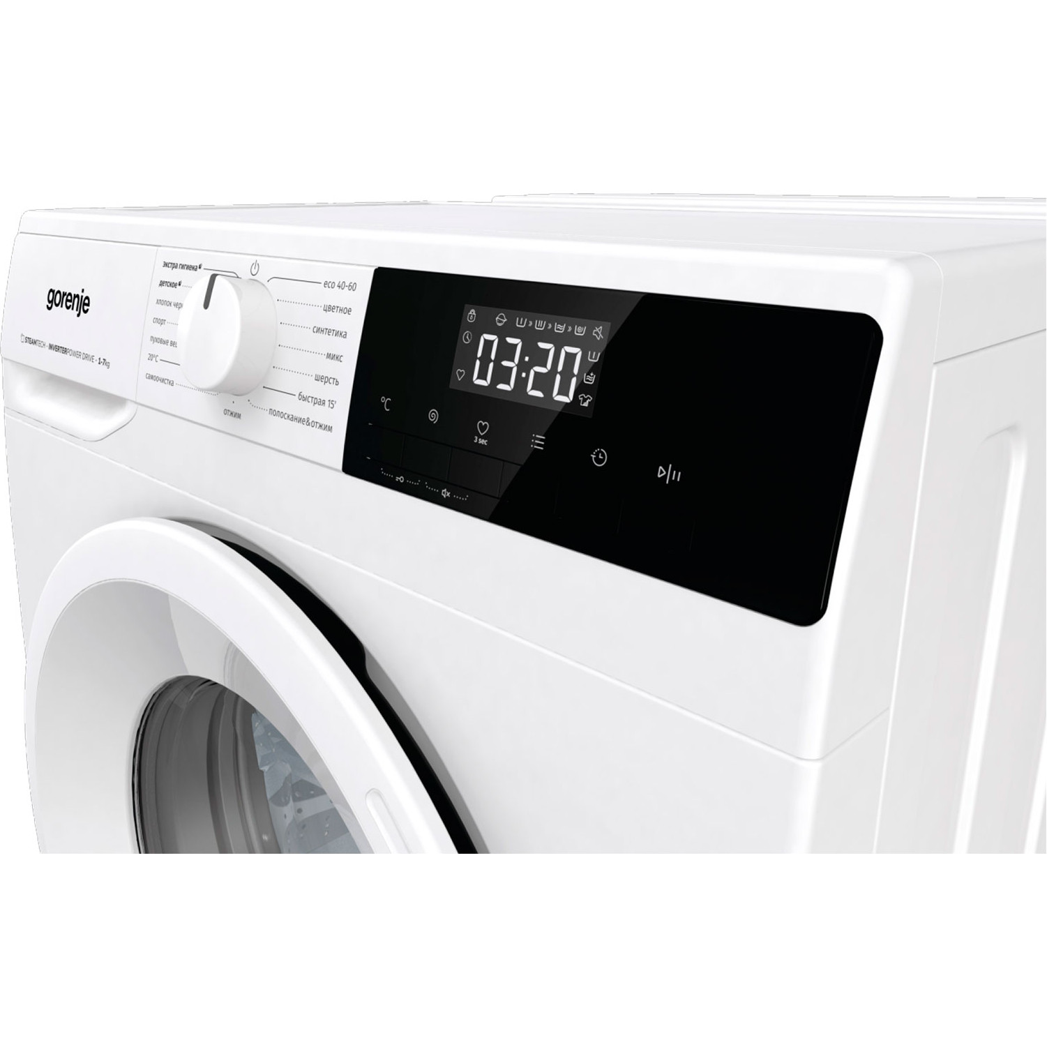 ���������� ������ Gorenje W2NHPI72SCSIRV