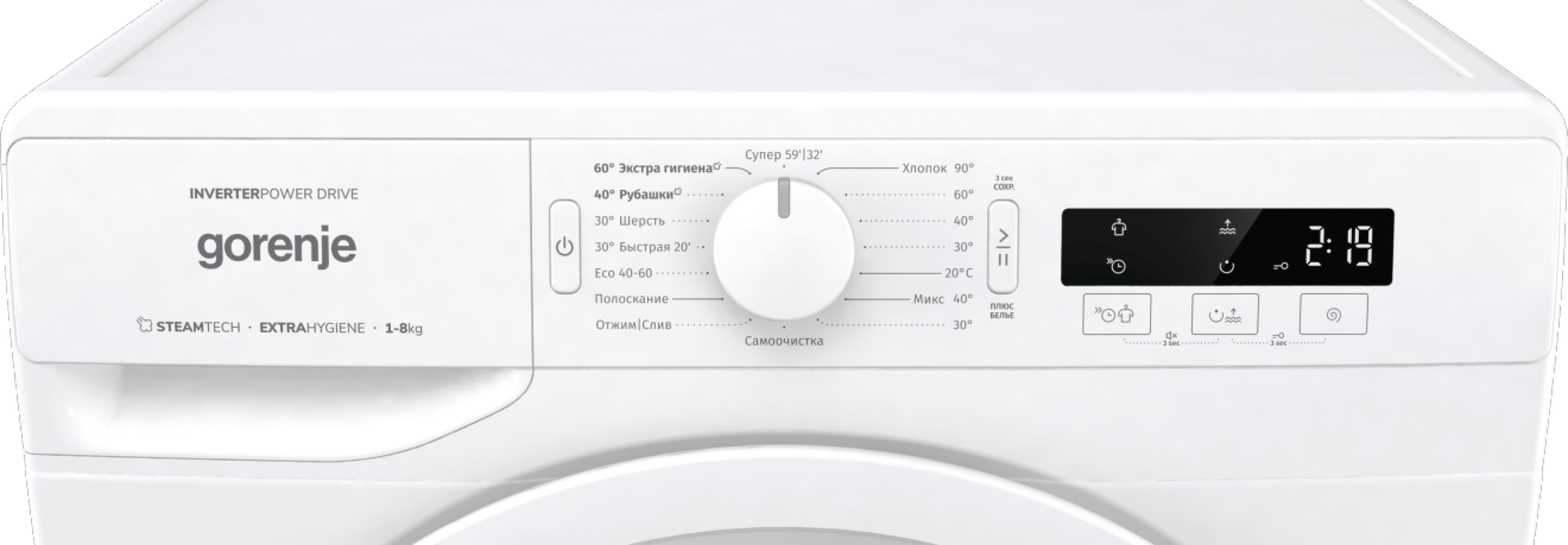 ���������� ������ Gorenje WNPI82BS