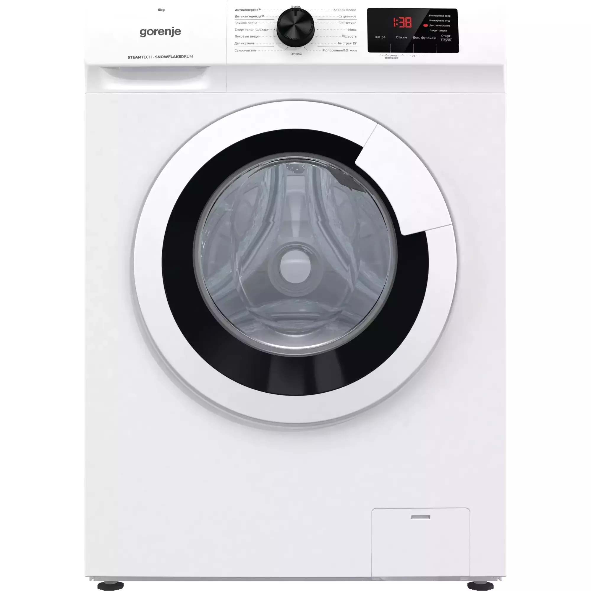 ���������� ������ Gorenje WHE60SFS