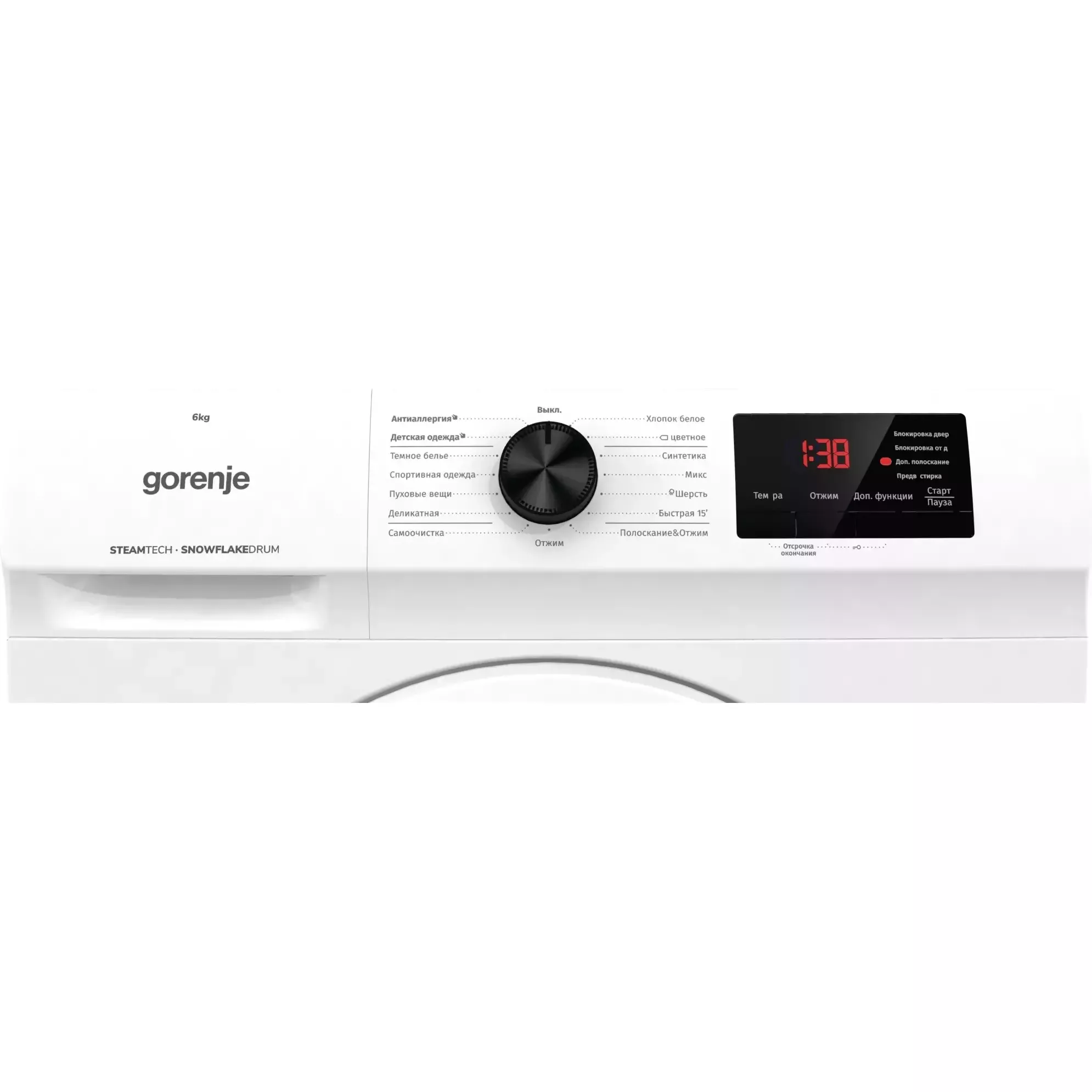 ���������� ������ Gorenje WHE60SFS