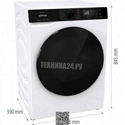 ���������� ������ � ������ Gorenje WD2PA1X64ADAAW/C