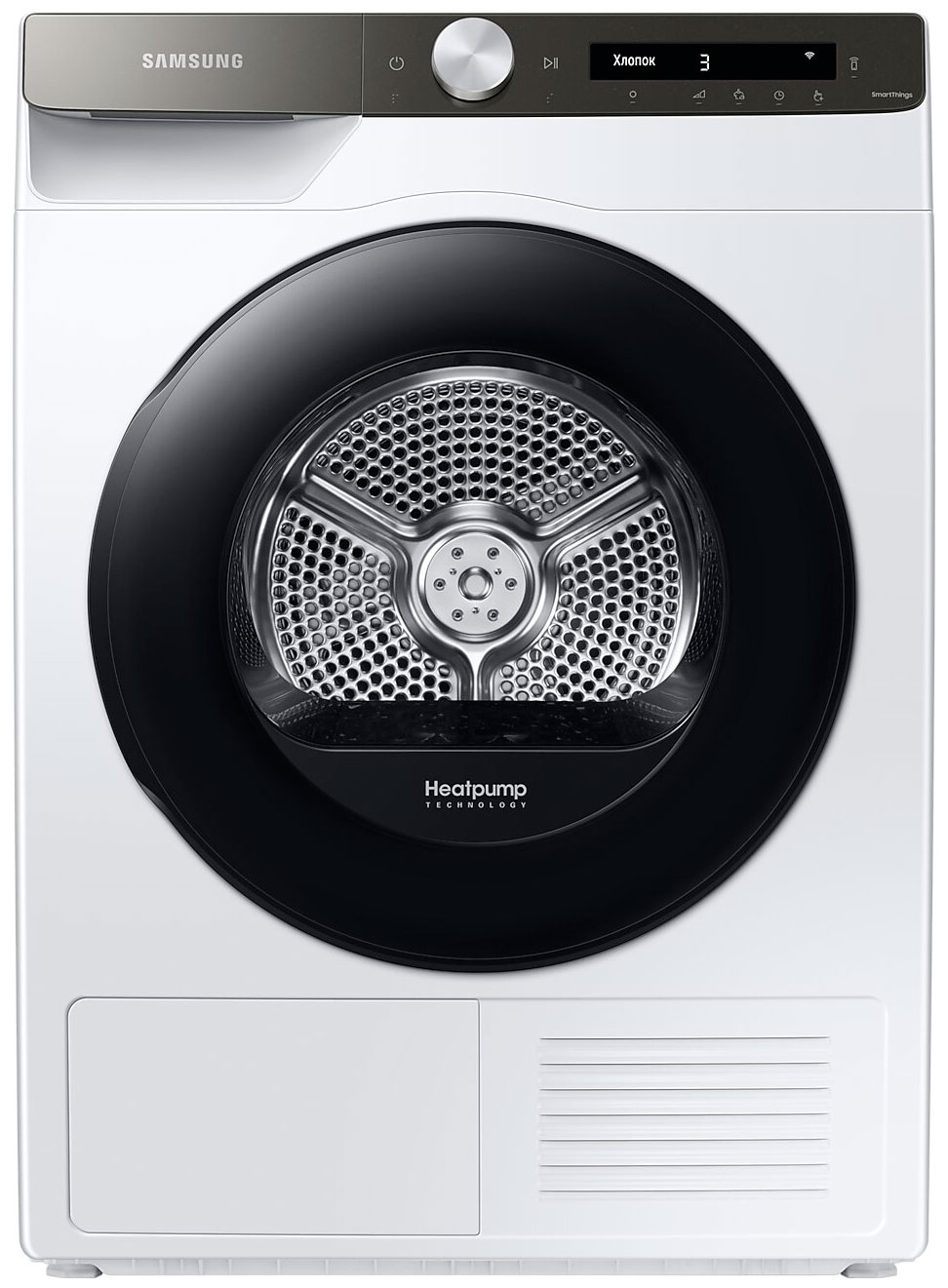 ��������� ������ � �������� ������� Samsung DV90T5240AT/LP