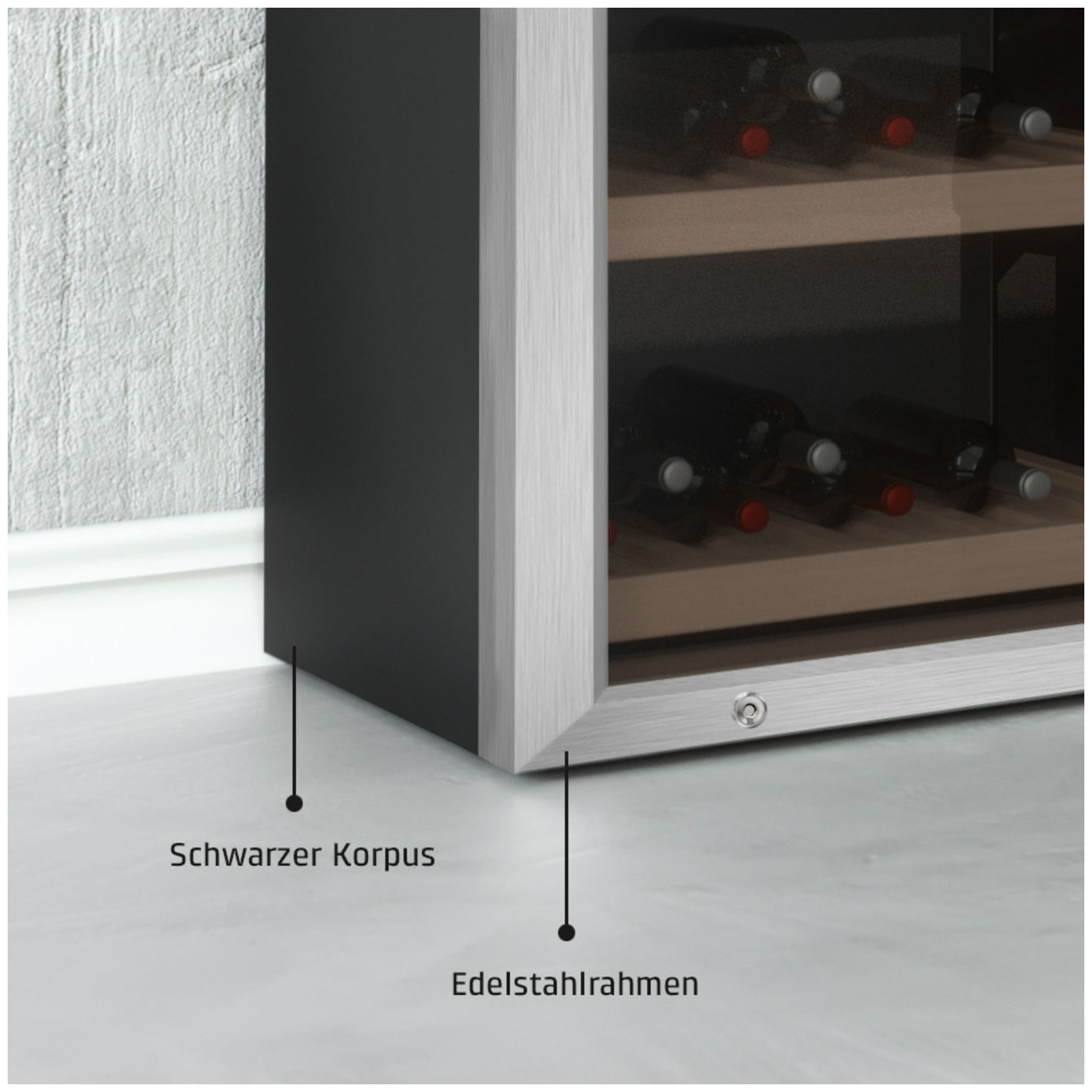 ������ ���� CASO WineGourmet 38