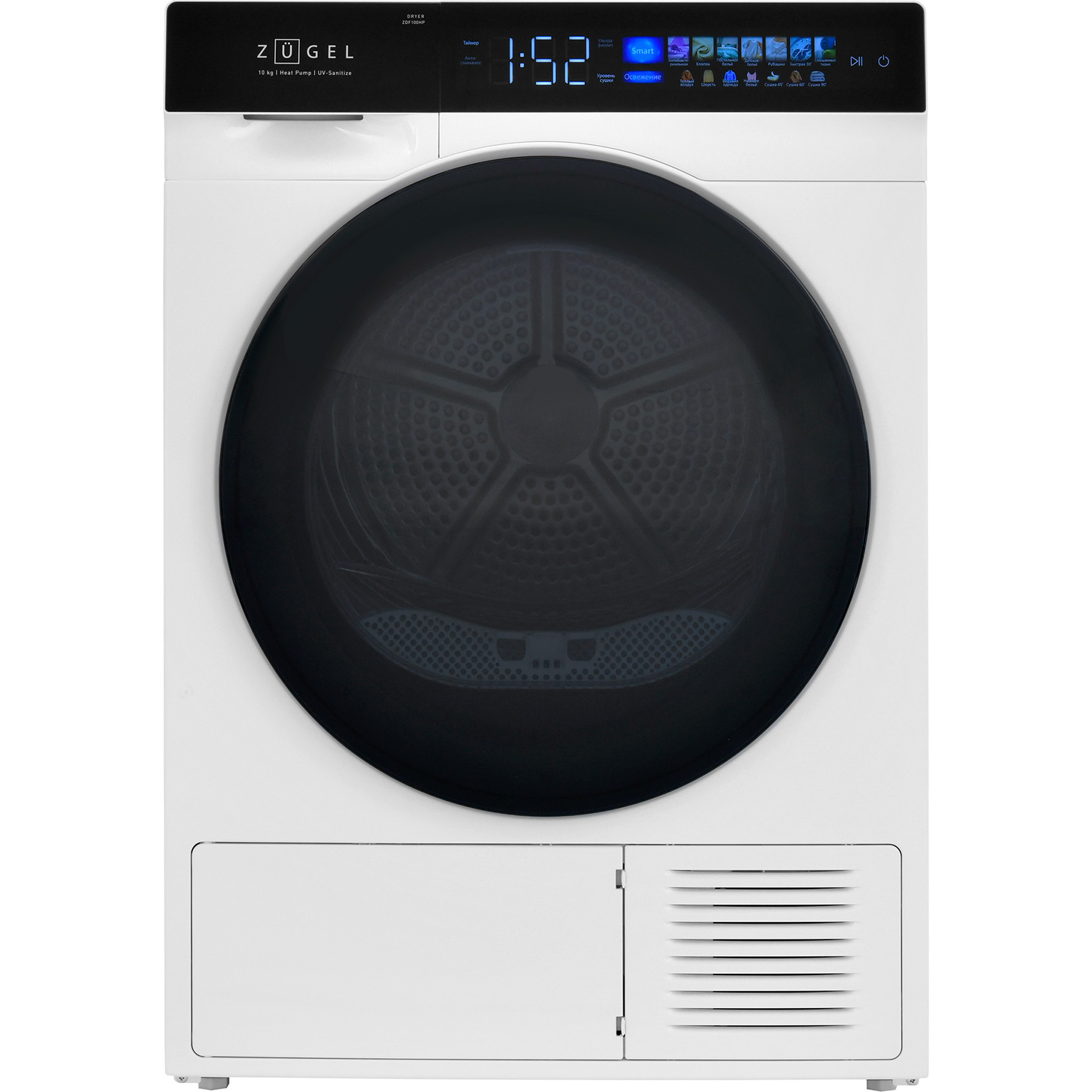 ��������� ������ � �������� ������� Zugel ZDF100HP
