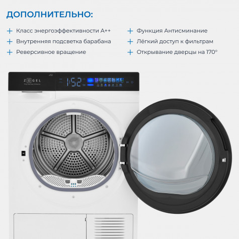 ��������� ������ � �������� ������� Zugel ZDF100HP