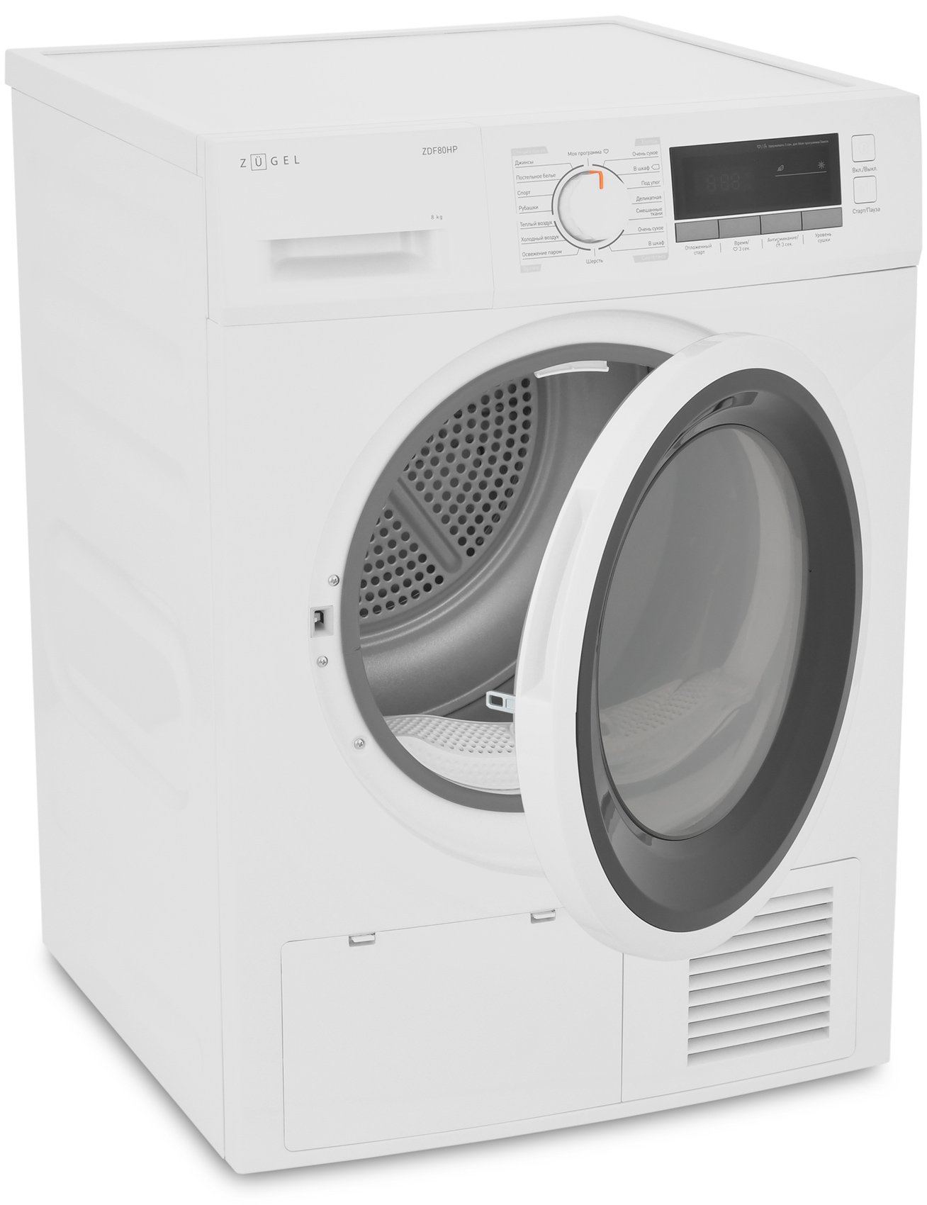 ��������� ������ � �������� ������� ZUGEL ZDF80HP Heat Pump