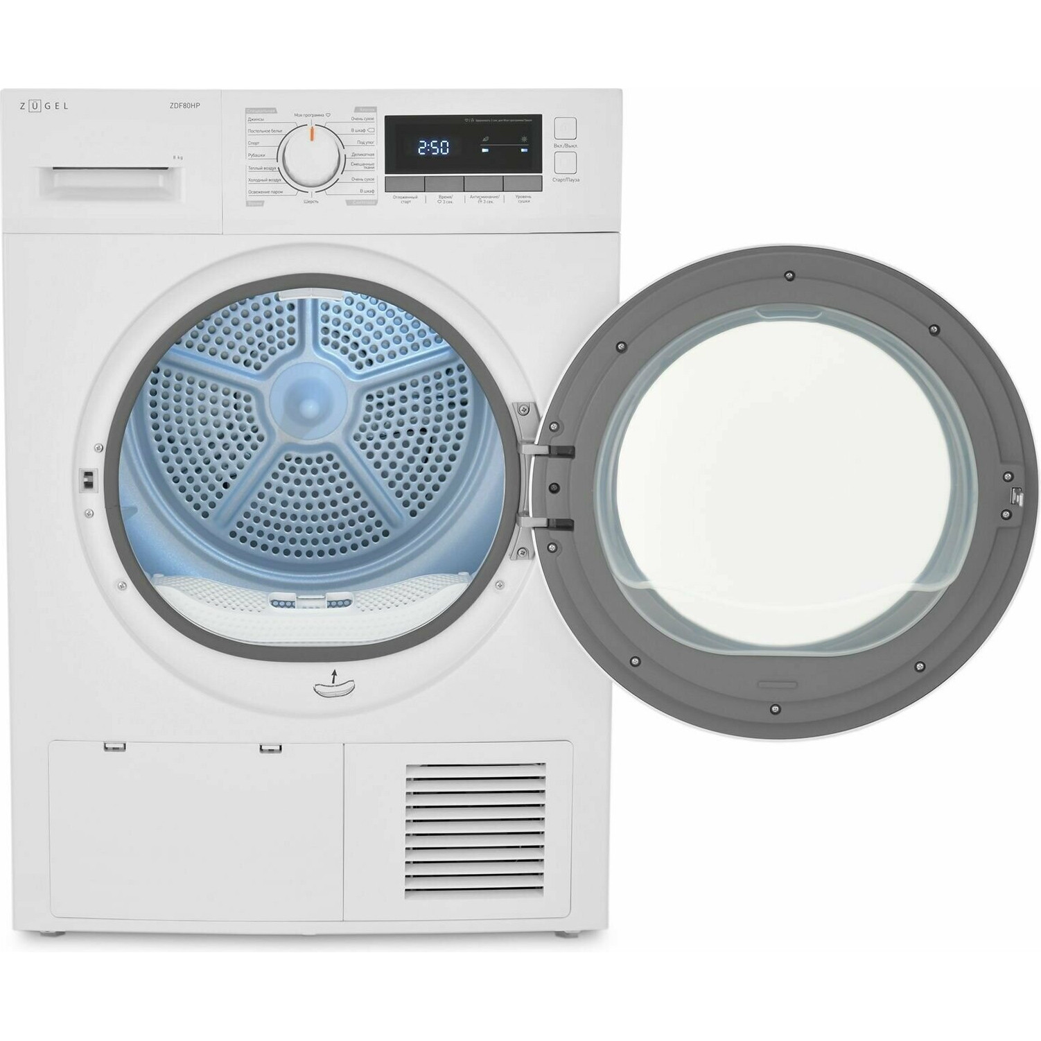 ��������� ������ � �������� ������� ZUGEL ZDF80HP Heat Pump