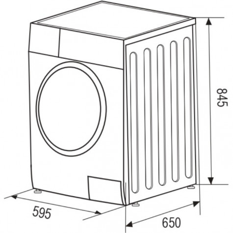��������� ������ � �������� ������� ZUGEL ZDF80HP Heat Pump