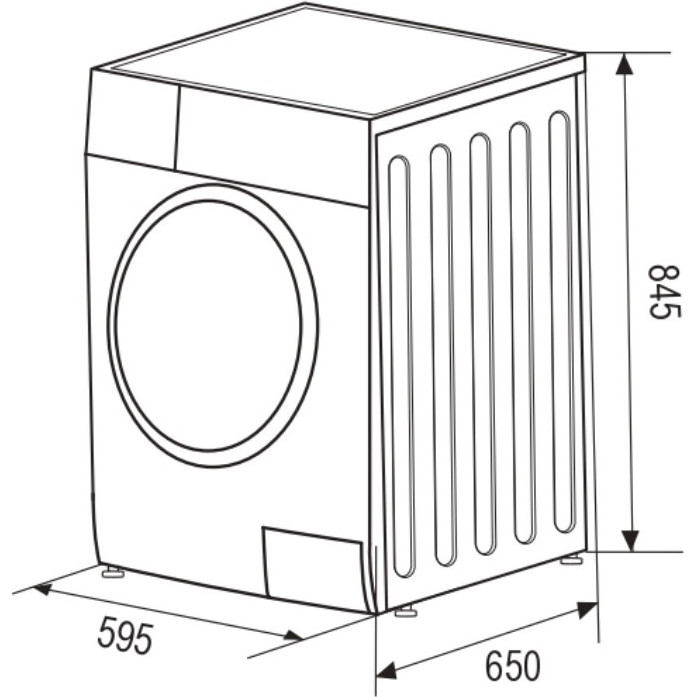 ��������� ������ � �������� ������� ZUGEL ZDF80HP Heat Pump