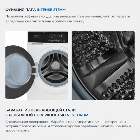 ZUGEL �������� ��� ��������� � ������� ���������� ������ ZWF10140I + ��������� ������ � �������� ������� ZDF82HP + �������������� ������� � ��������� ������