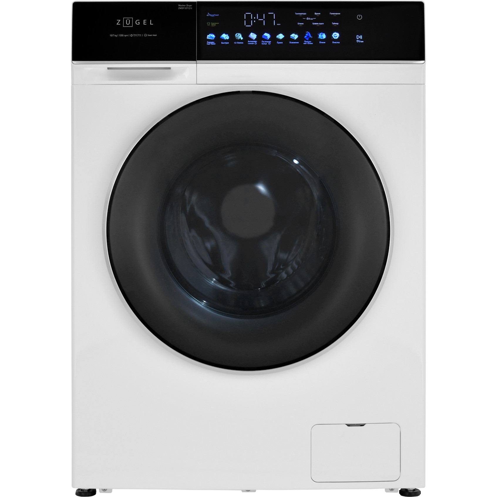 ���������� ������ � ������ Zugel ZWDF107121I 10 ��, �����