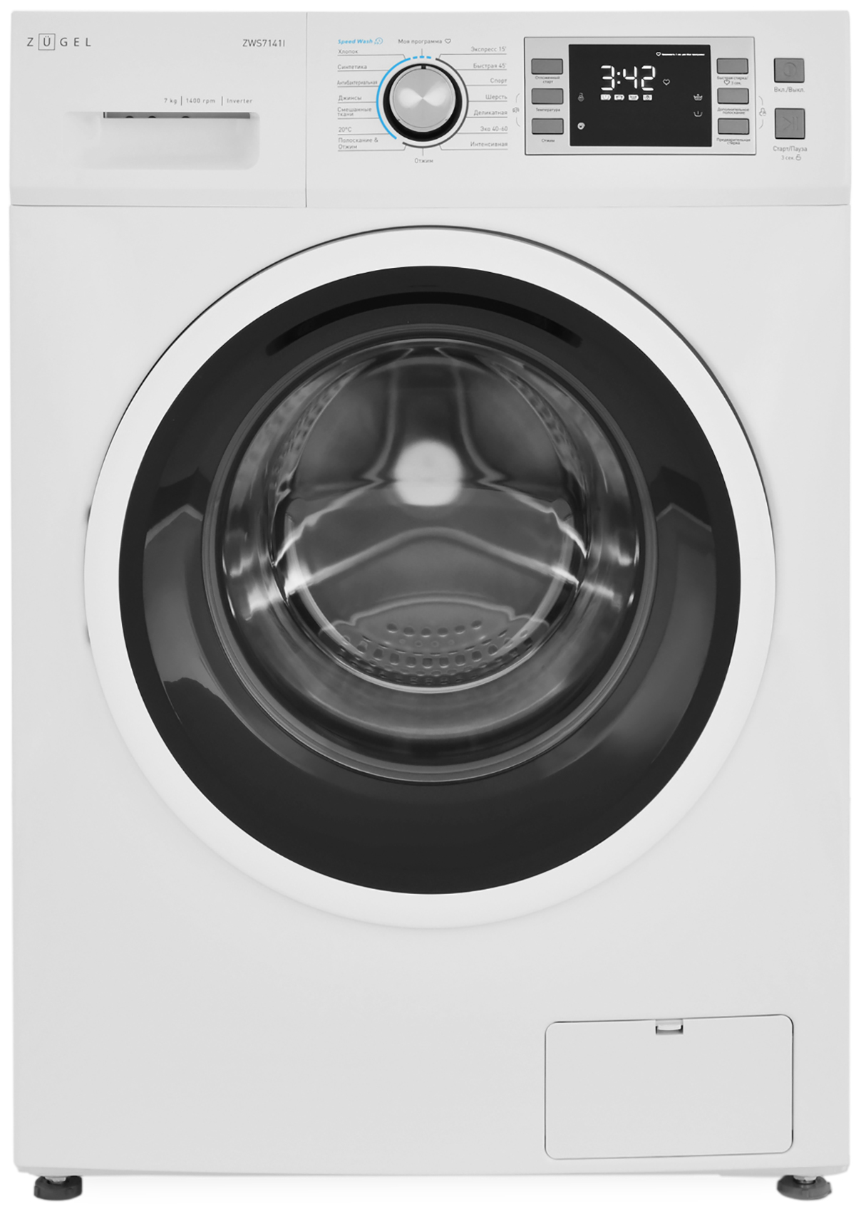 ���������� ������ ZUGEL ZWS7141I Inverter