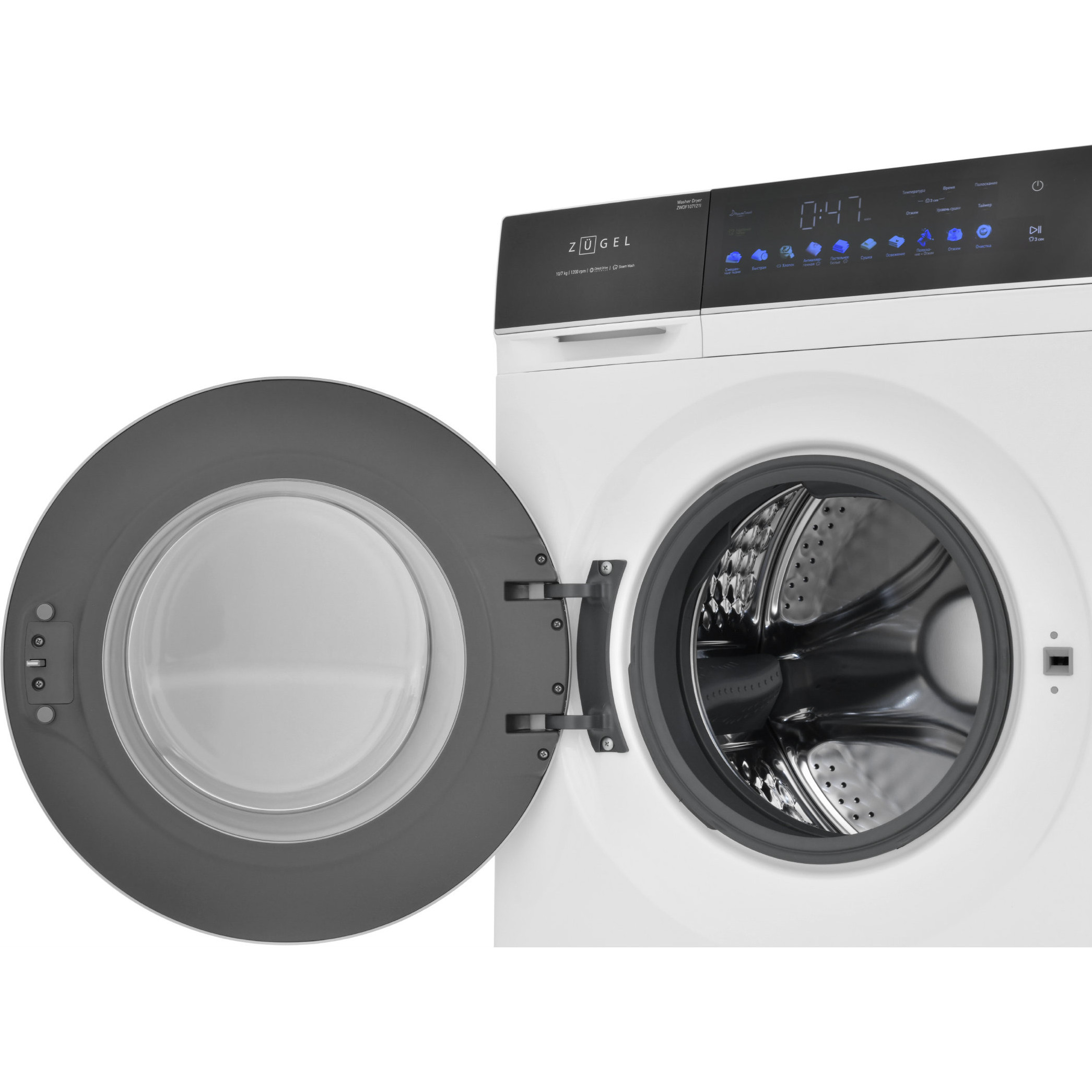 ���������� ������ � ������ Zugel ZWDF107121I