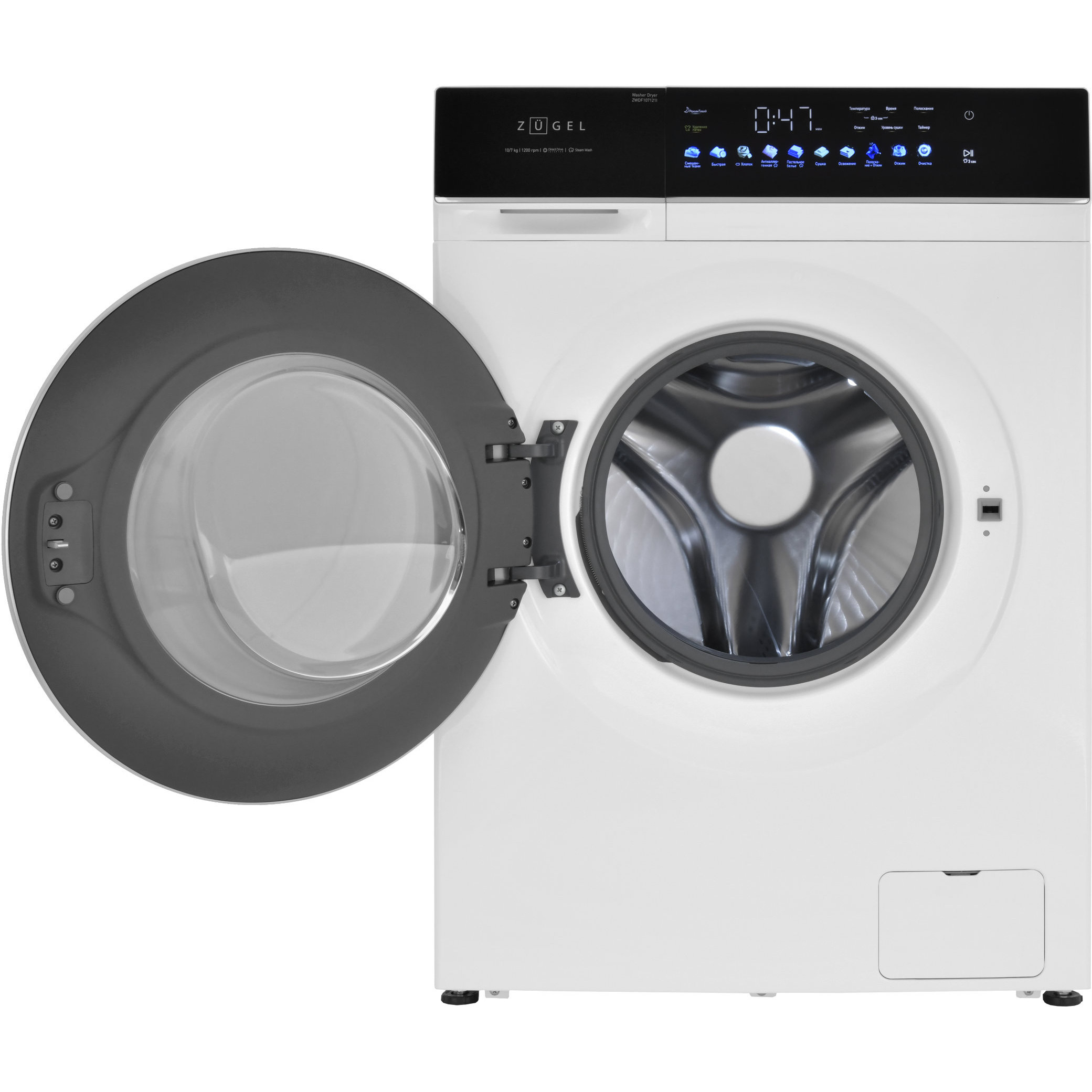 ���������� ������ � ������ Zugel ZWDF107121I