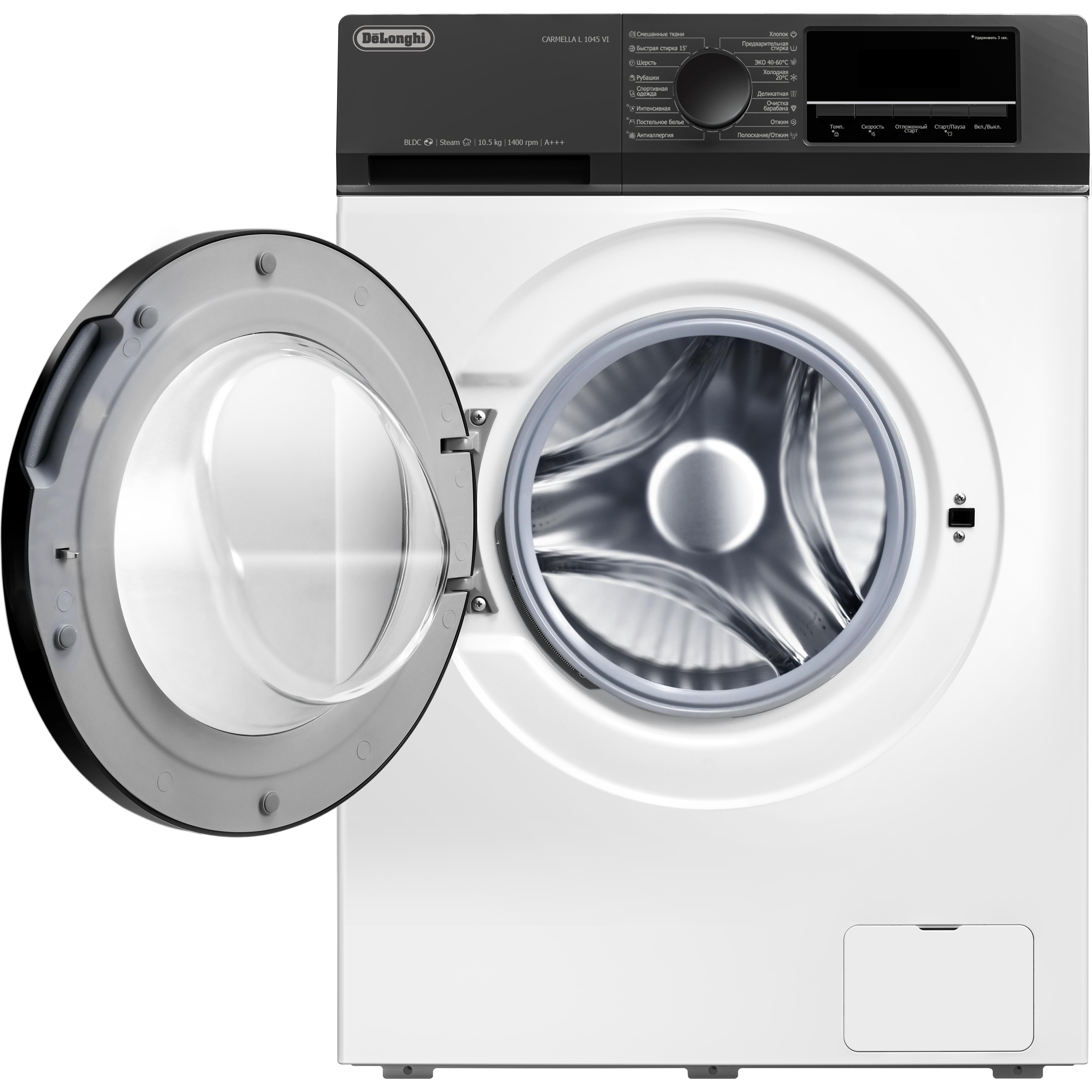 DeLonghi �������� ��� ��������� � ������� ���������� ������ CARMELLA L 1045 VI + ��������� ������ DTD 8106 H EMILIA + �������������� ������� � ��������� ������
