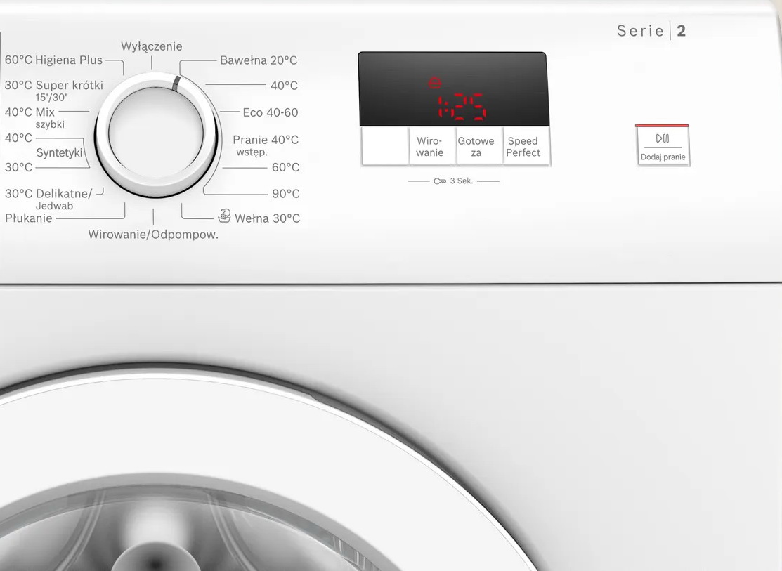 ���������� ������ Bosch WAJ2407APL