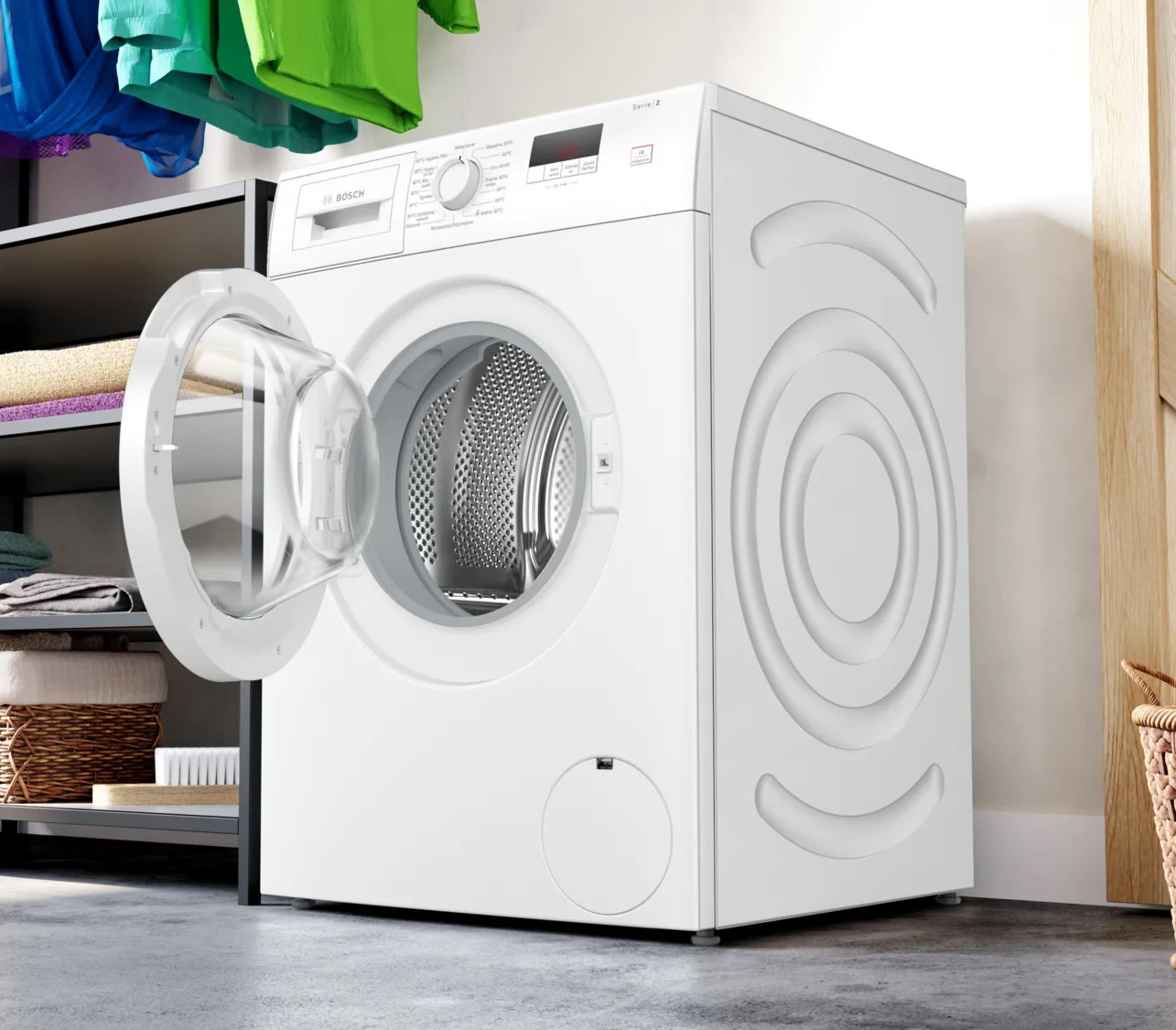 ���������� ������ Bosch WAJ2407APL
