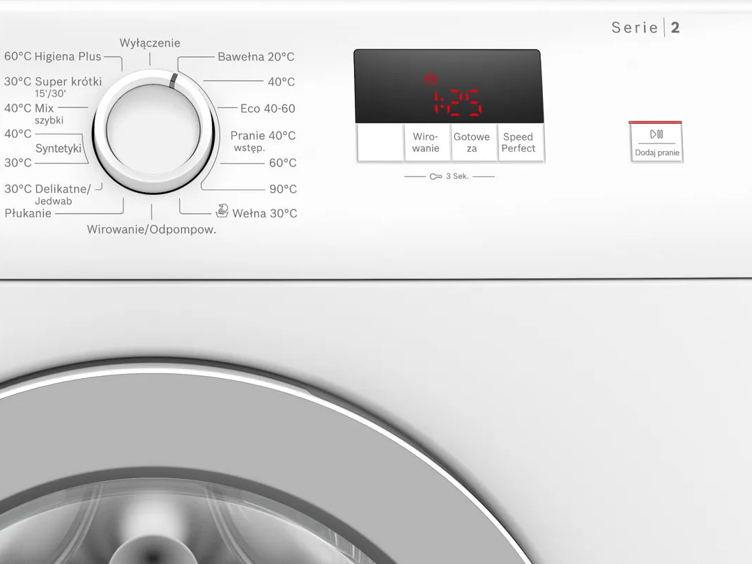 ���������� ������ Bosch WAJ2407GPL