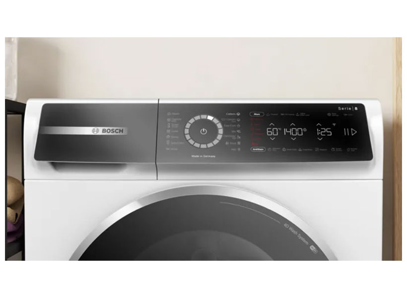 Bosch �������� ��� ��������� � ������� ���������� ������ WGB24400ME + ��������� ������ � �������� ������� WQB245B0ME + �������������� �������