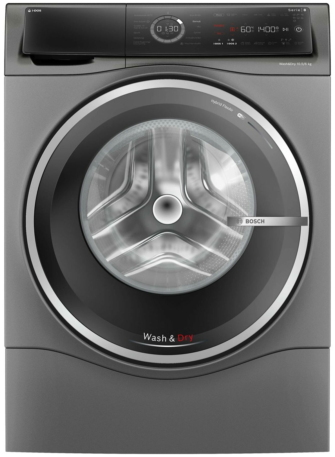 ���������� ������ � ������ Bosch Serie 8 WNC254ARSN