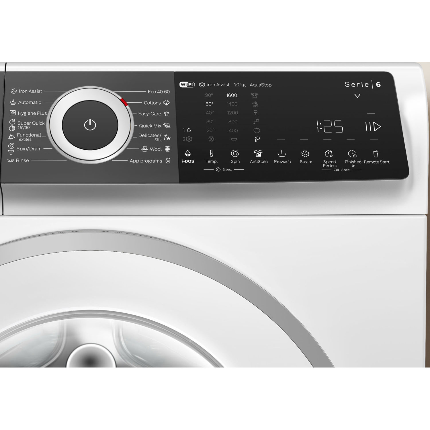 ���������� ������ Bosch WGH256A0BY