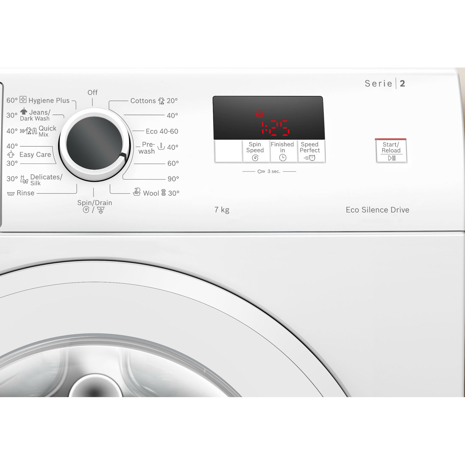 ���������� ������ Bosch WGE02200BY