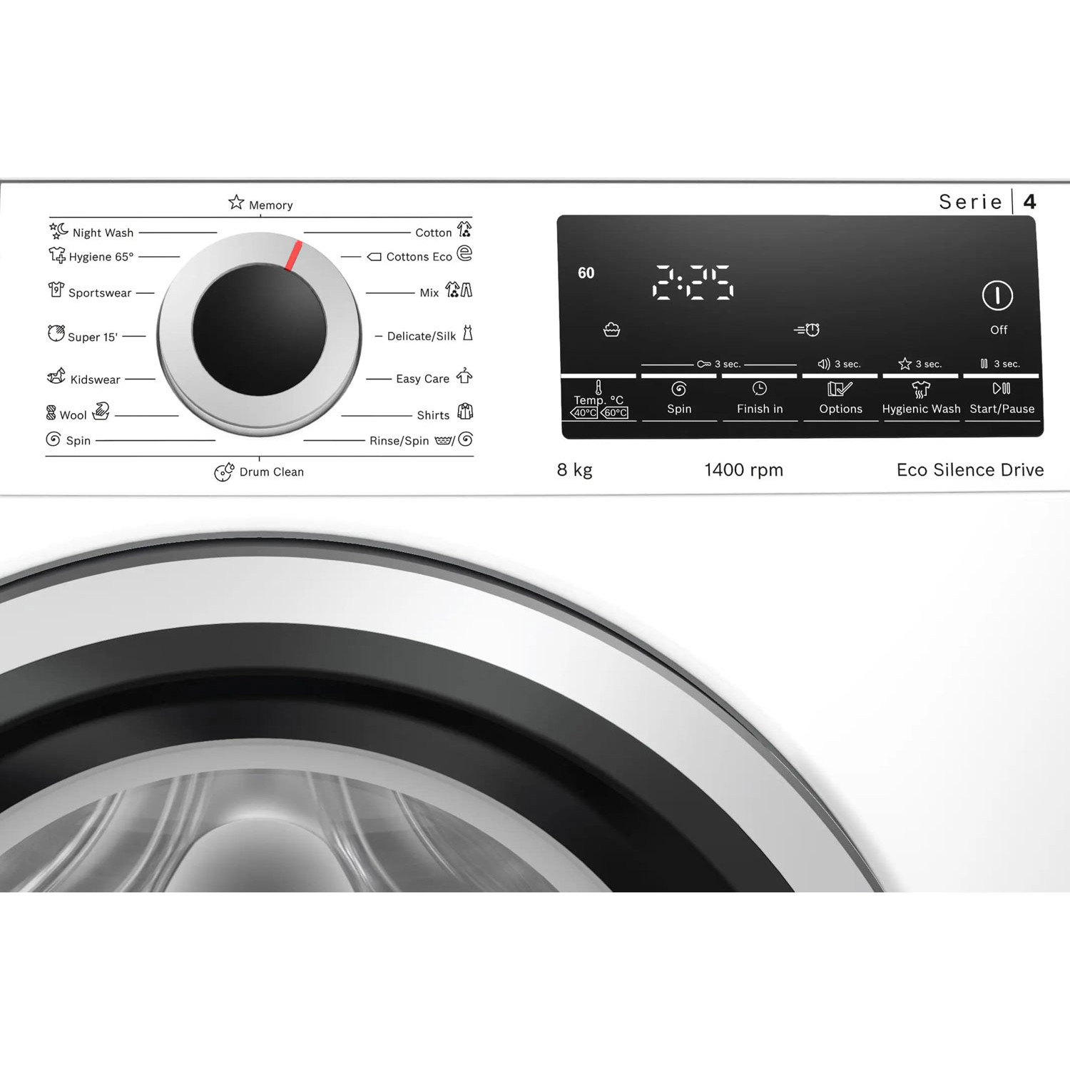 ���������� ������ Bosch WLS28460ME