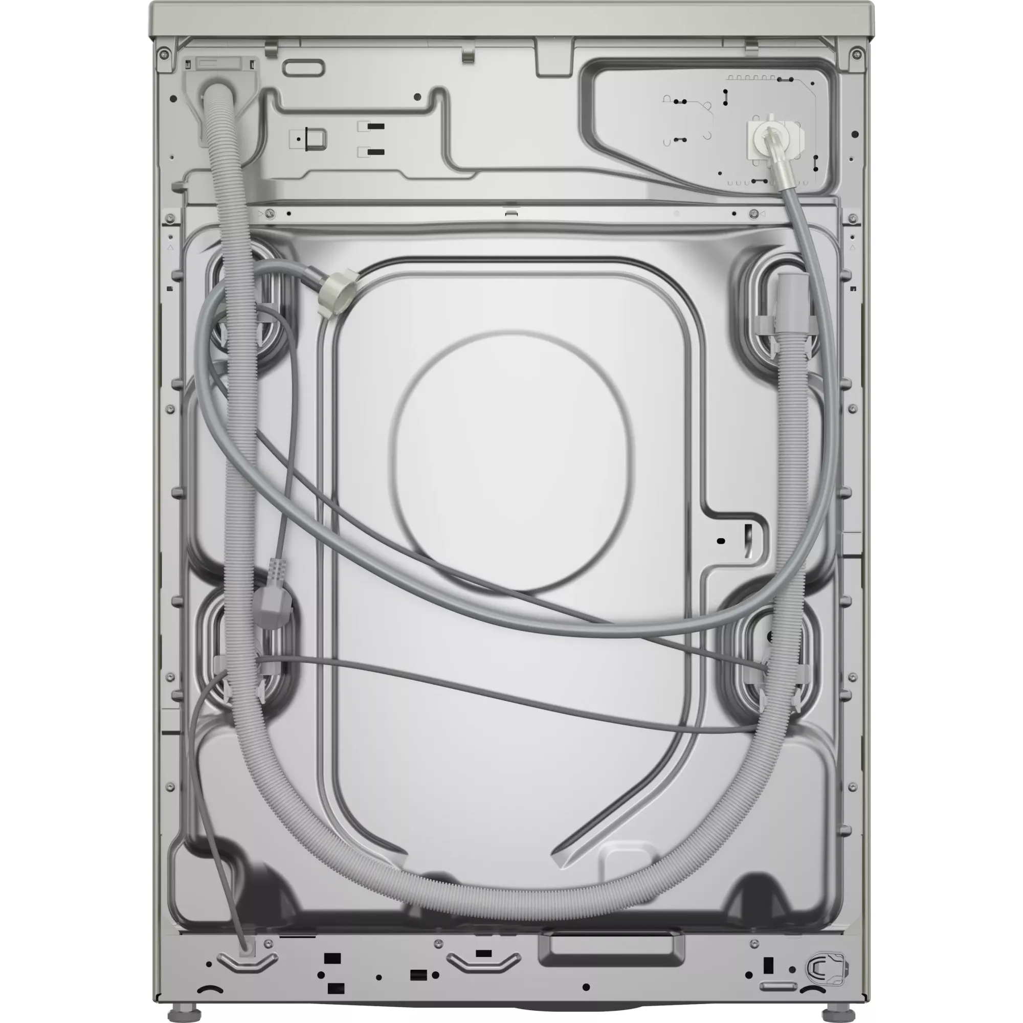 Bosch комплект для установки в колонну Стиральная машина Bosch WGB24410ME + Сушильная машина с тепловым насосом Bosch WQB245B0ME + Соединительный элемент c выдвижной полкой