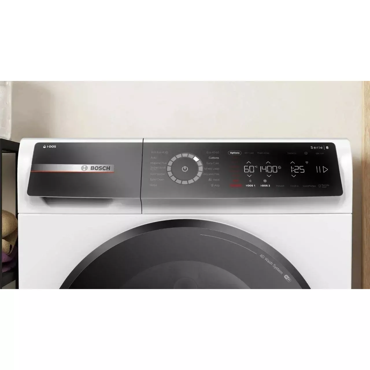 ���������� ������ Bosch Serie 8 WGB256A1ME