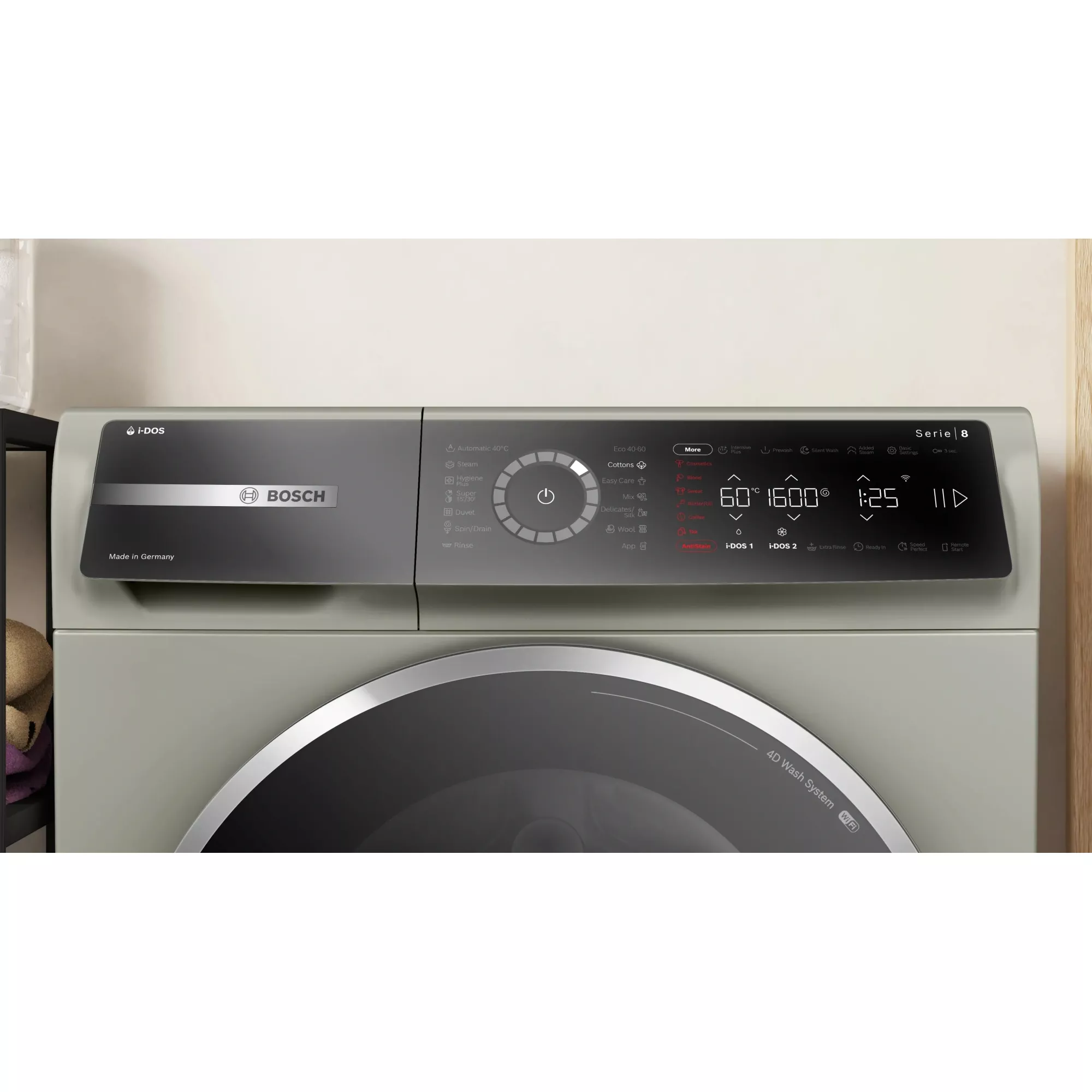 ���������� ������ Bosch Serie 8 WGB256AXME