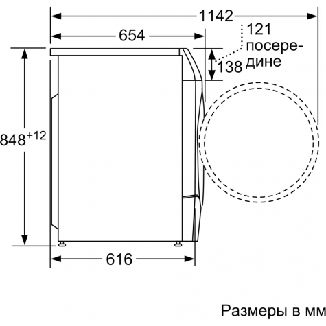 ���������� ������ Bosch WNC254A0ME