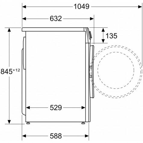 ���������� ������ Bosch WGE03200BY