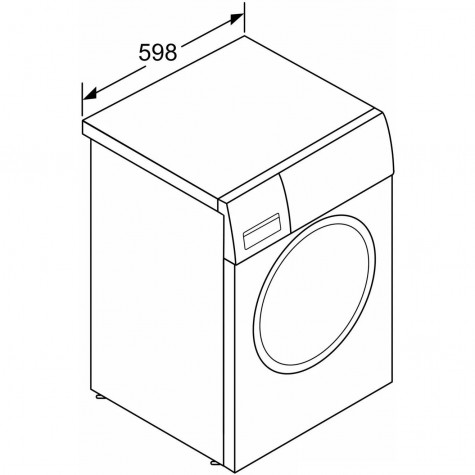 ���������� ������ Bosch WGE03200BY