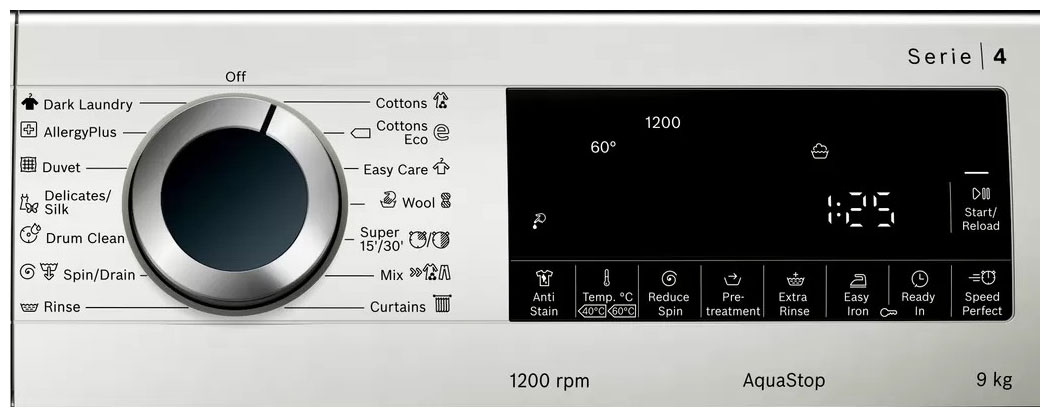 ���������� ������ Bosch WGA242XVME
