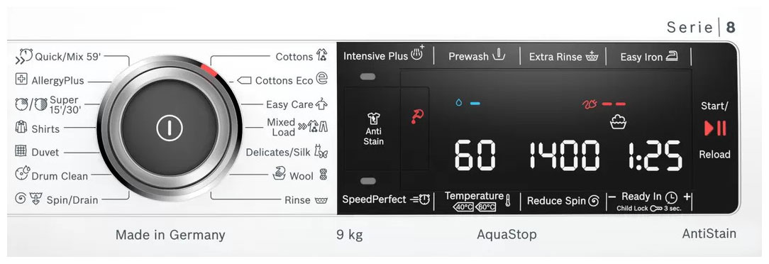 ���������� ������ Bosch WAV28M80ME