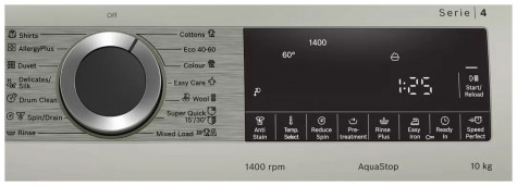 ���������� ������ Bosch WGA254XVME