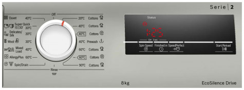 ���������� ������ Bosch WAJ2018SME