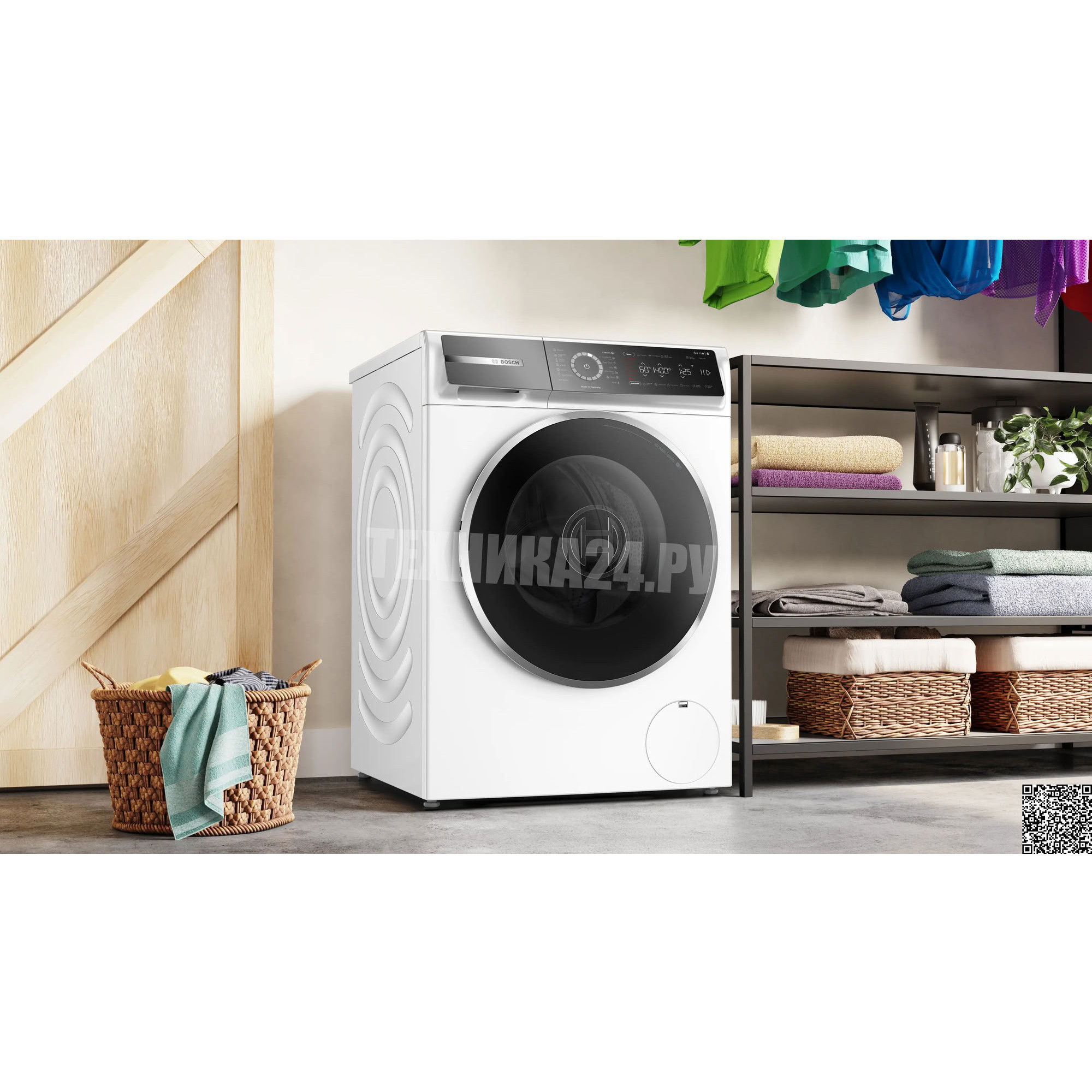 ���������� ������ Bosch WGB24400ME