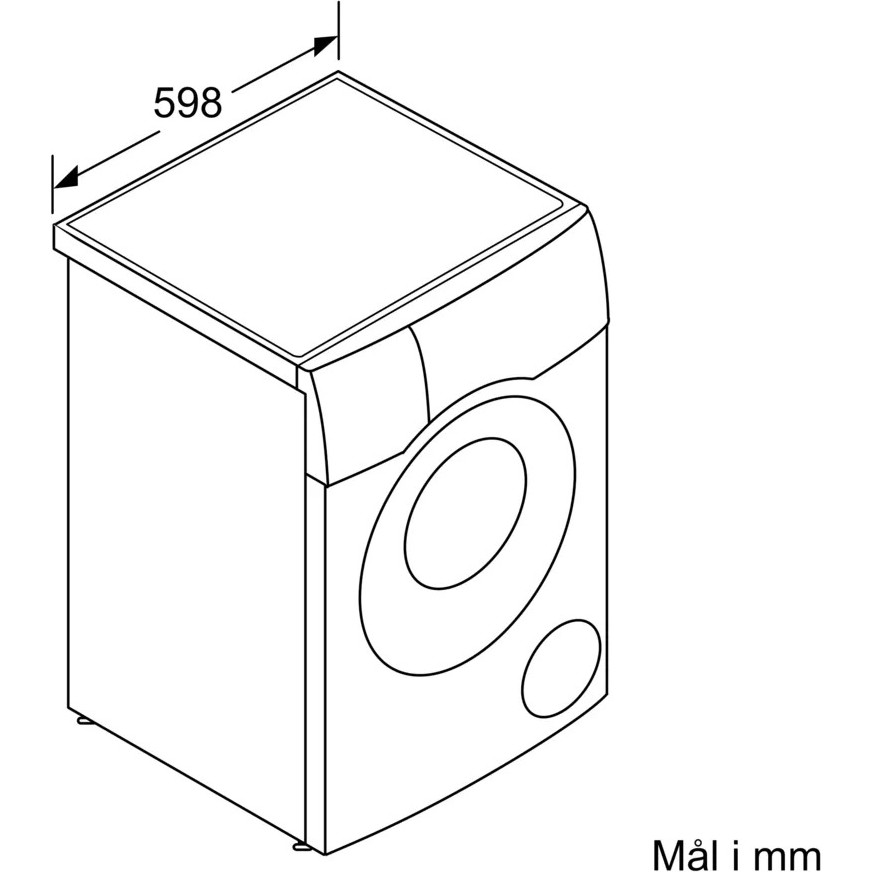 ���������� ������ � ������ Bosch Serie 8 WNC254ARSN