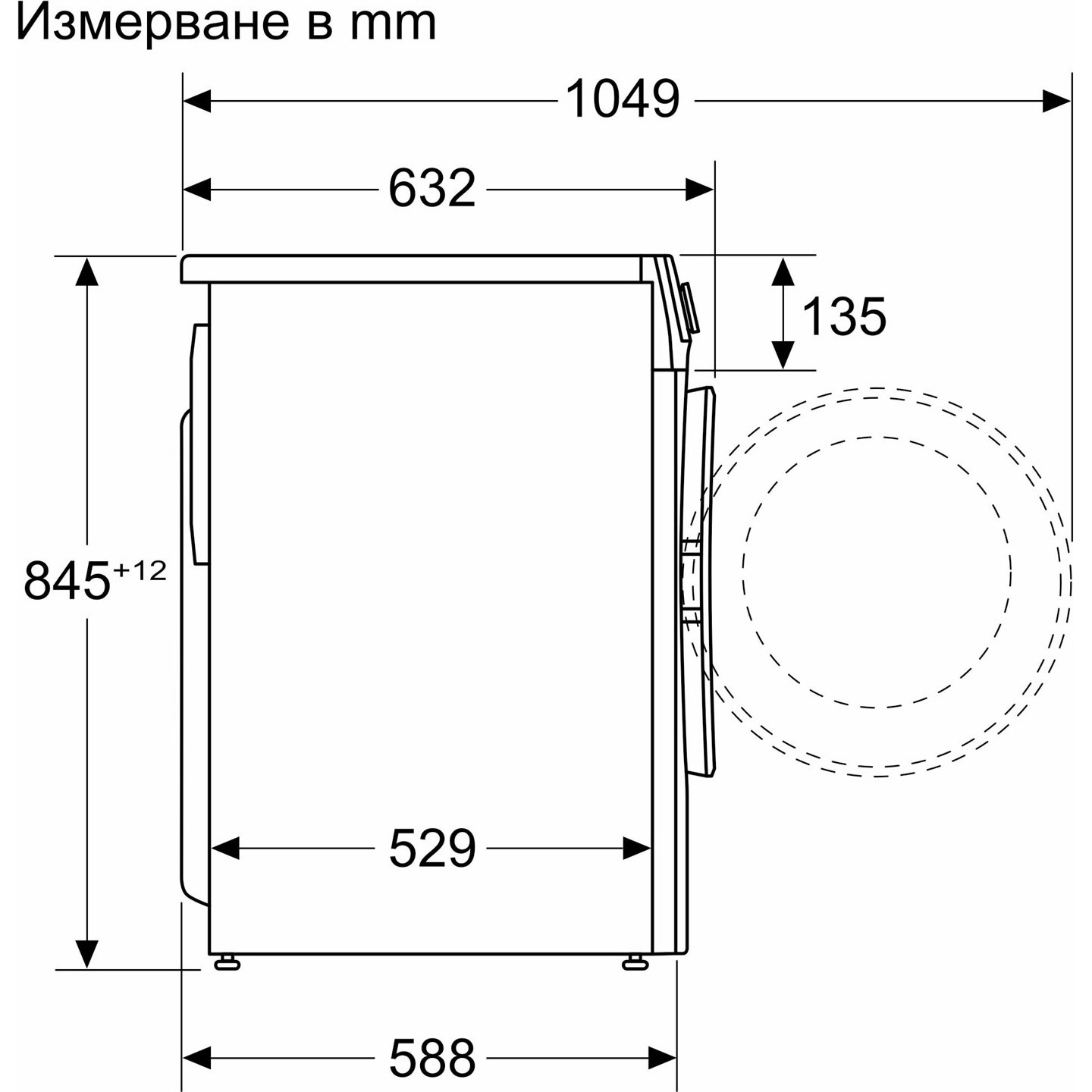 ���������� ������ Bosch WGE02200BY