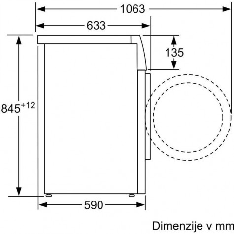 ���������� ������ Bosch WAN28170BY