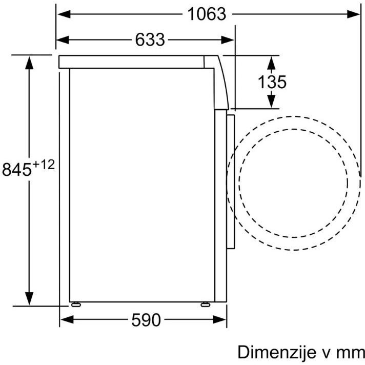 ���������� ������ Bosch WAN28170BY