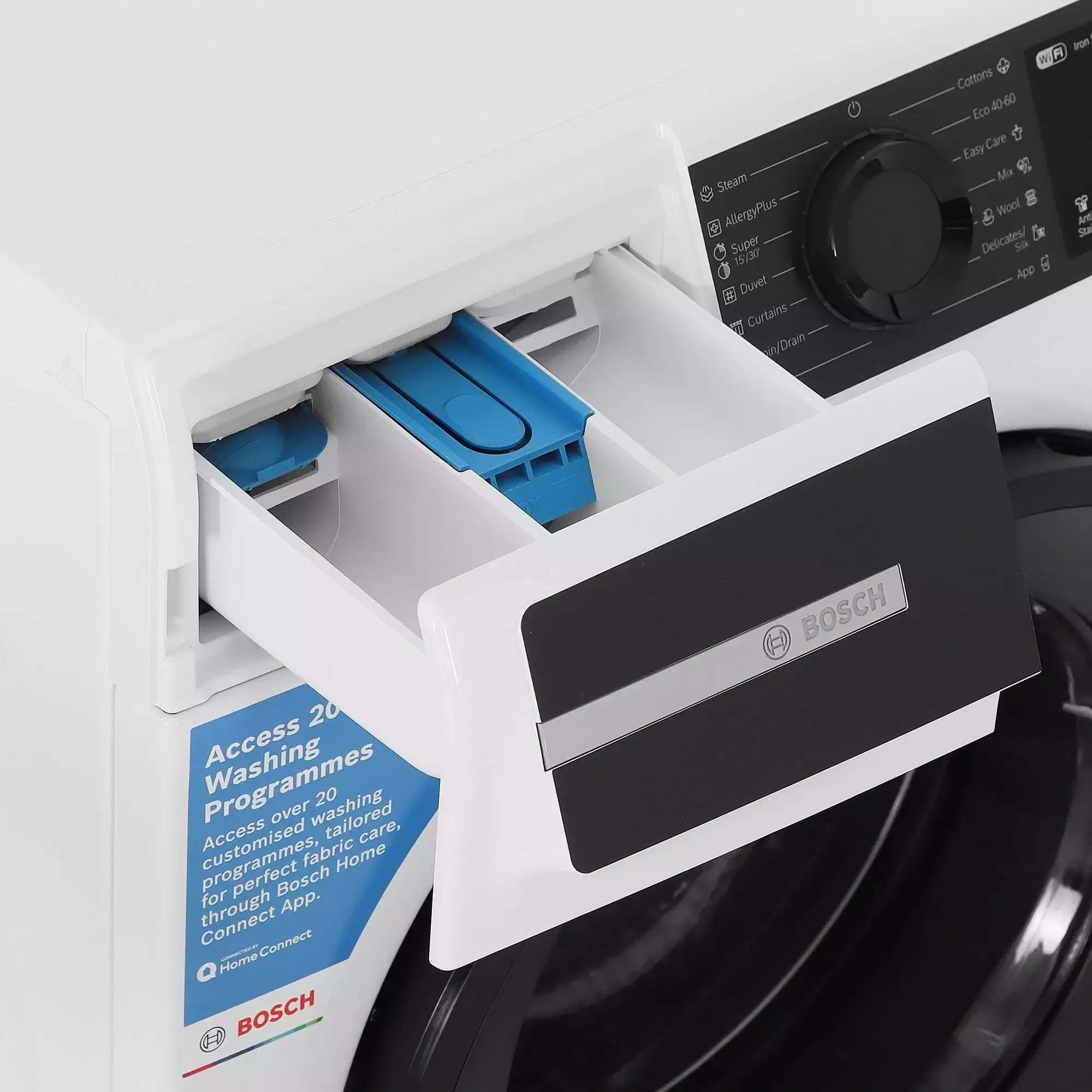 Bosch �������� ��� ��������� � ������� ���������� ������ WGK244Z0ME + ��������� ������ � �������� ������� WQK25200ME + �������������� ������� c ��������� ������
