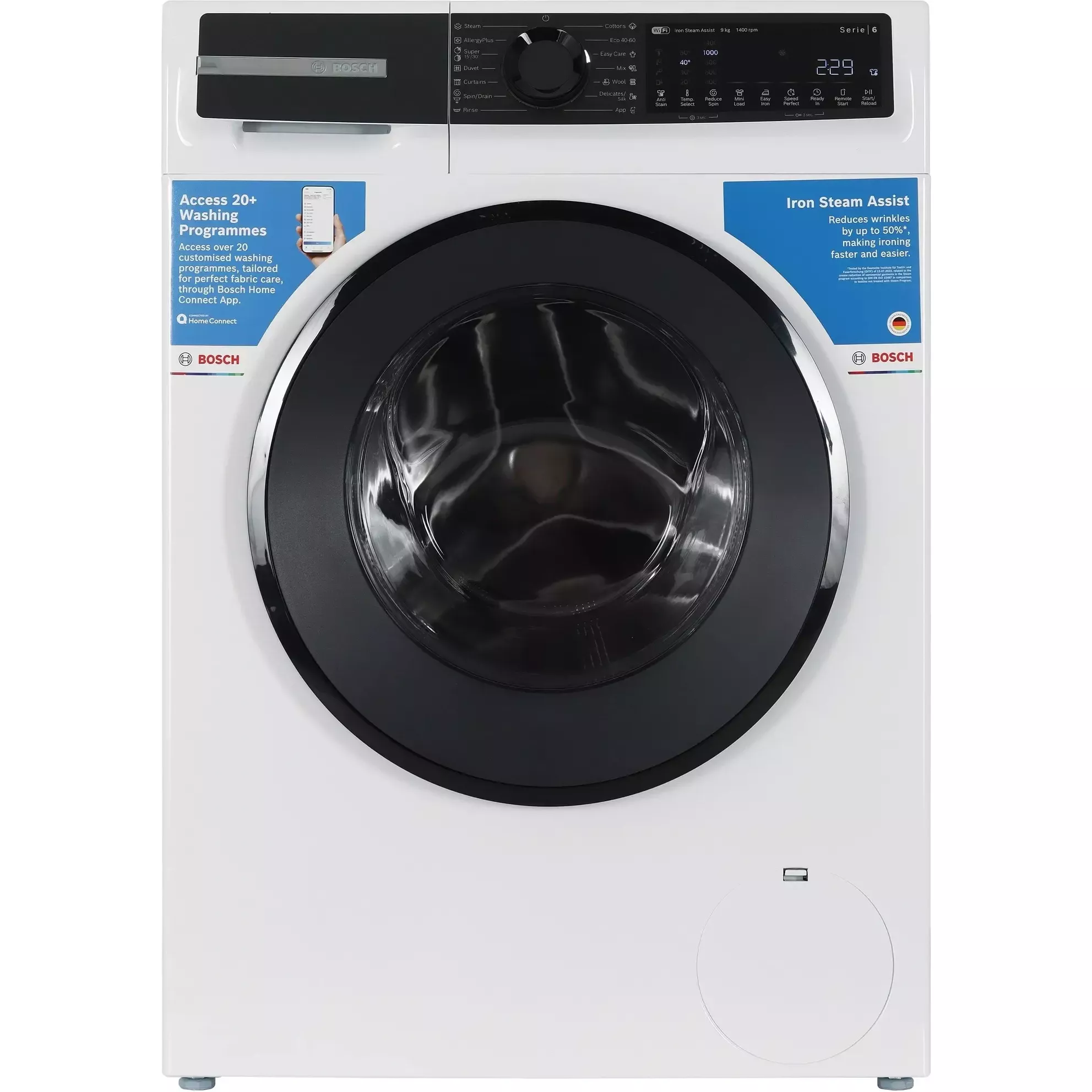 Bosch �������� ��� ��������� � ������� ���������� ������ WGK244Z0ME + ��������� ������ � �������� ������� WQK25200ME + �������������� ������� c ��������� ������