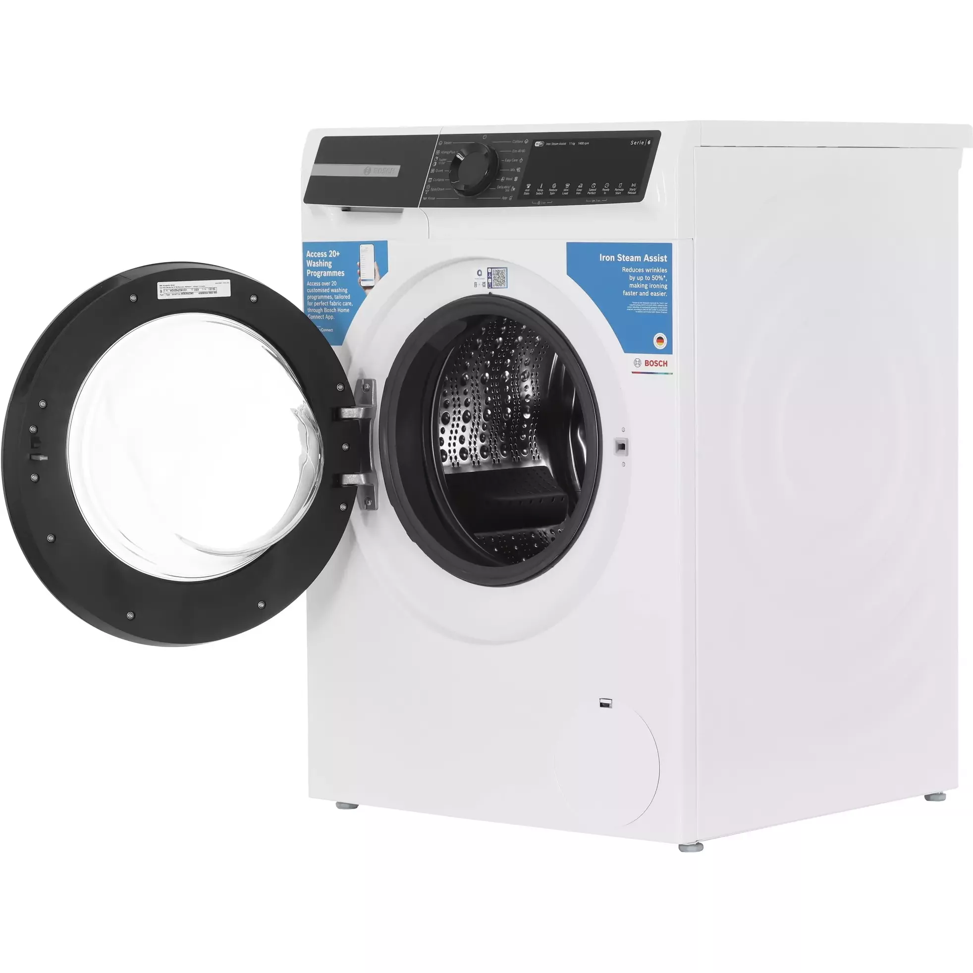 Bosch комплект для установки в колонну Стиральная машина WGK264Z0ME + Сушильная машина с тепловым насосом WQG24501BY + Соединительный элемент c выдвижной полкой