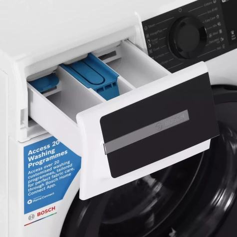 Bosch �������� ��� ��������� � ������� ���������� ������ WGK264Z0ME + ��������� ������ � �������� ������� WQG24501BY + �������������� ������� c ��������� ������