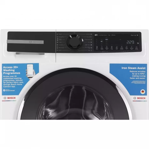 Bosch �������� ��� ��������� � ������� ���������� ������ WGK264Z0ME + ��������� ������ � �������� ������� WQG24501BY + �������������� ������� c ��������� ������
