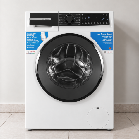 Bosch �������� ��� ��������� � ������� ���������� ������ WGK264Z0ME + ��������� ������ � �������� ������� WQG24501BY + �������������� ������� c ��������� ������