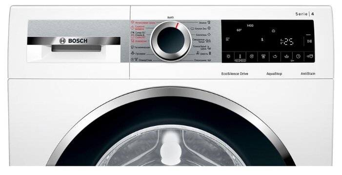 ���������� ������ � ������ Bosch WNA254XWOE